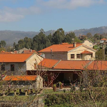 Casa Rural A Boucina Hio Exterior foto