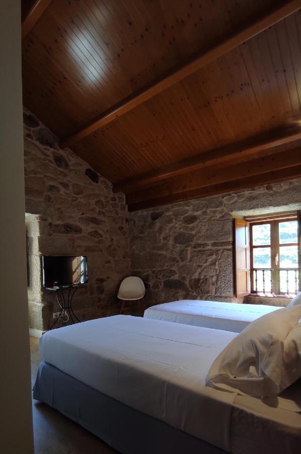 Casa Rural A Boucina Hio Exterior foto