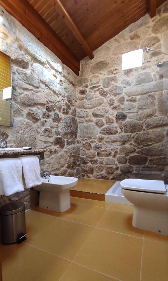 Casa Rural A Boucina Hio Exterior foto