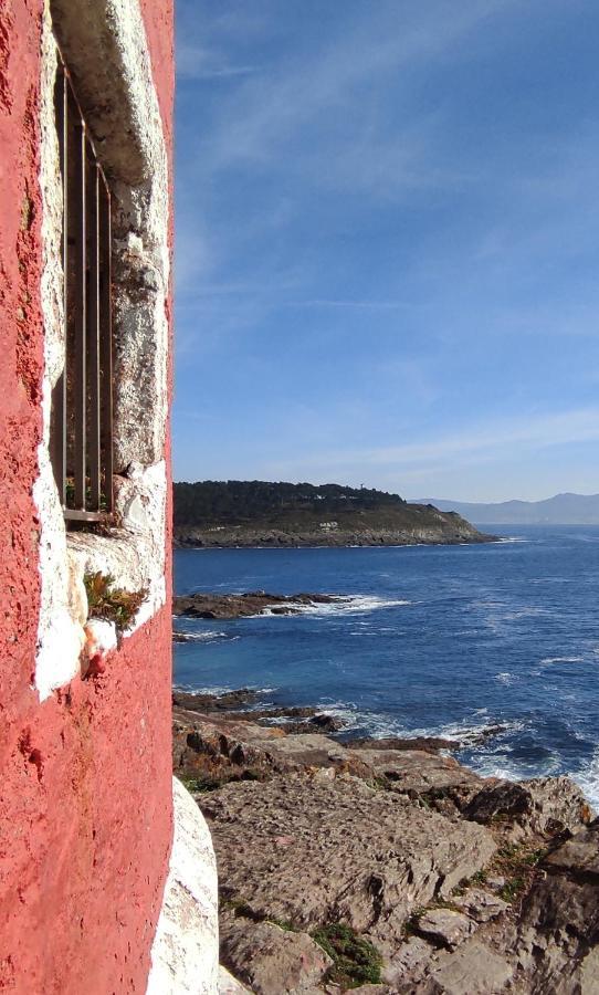 Casa Rural A Boucina Hio Exterior foto