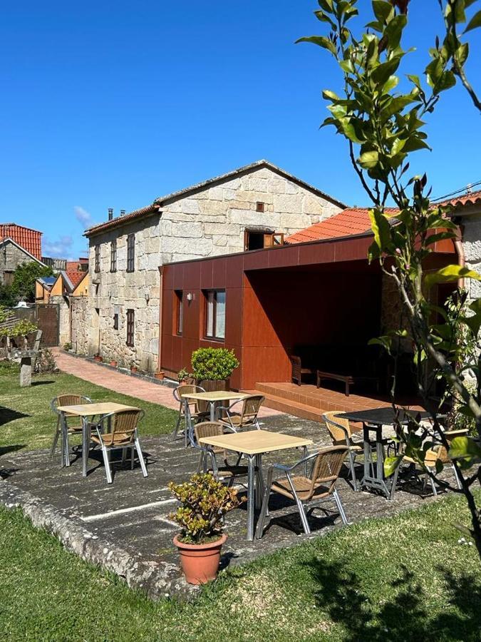 Casa Rural A Boucina Hio Exterior foto