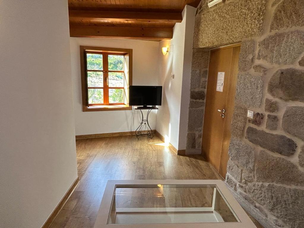 Casa Rural A Boucina Hio Exterior foto