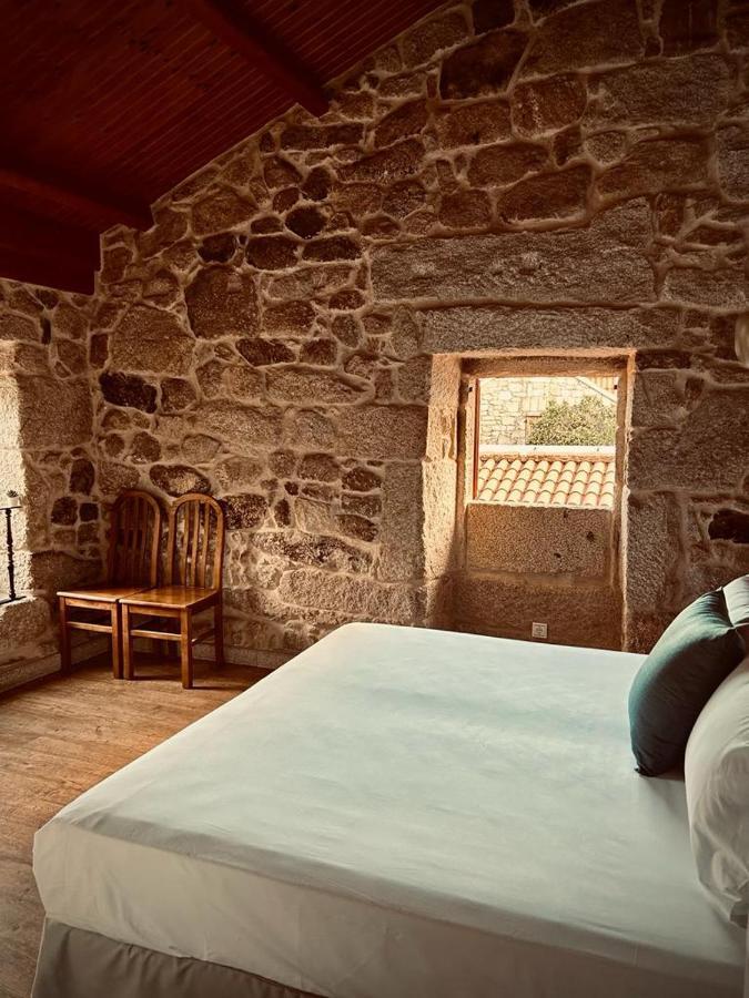 Casa Rural A Boucina Hio Exterior foto