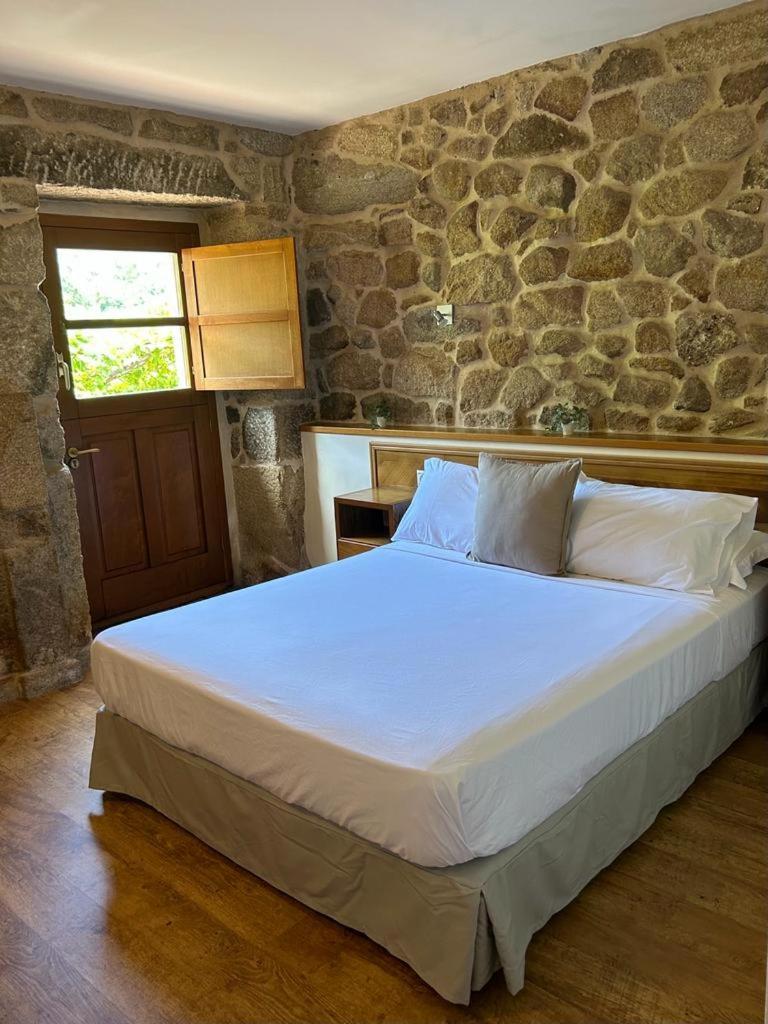 Casa Rural A Boucina Hio Exterior foto
