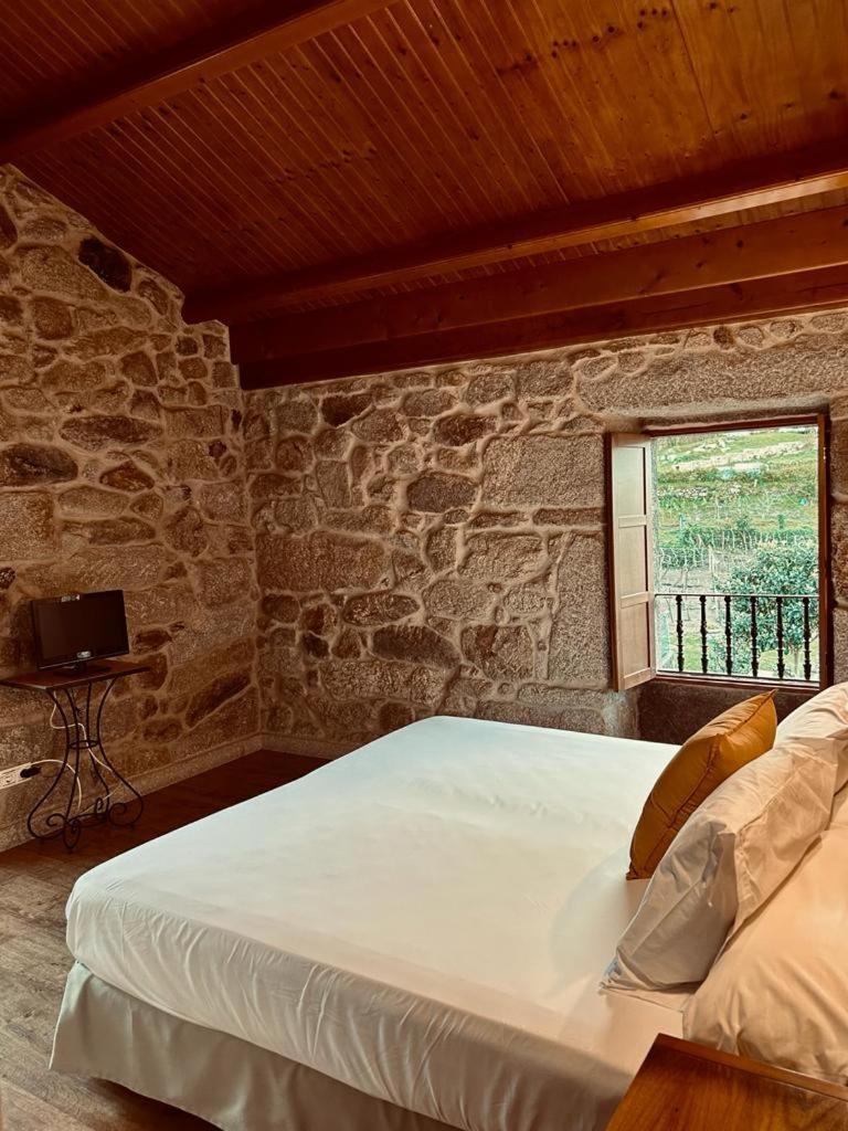 Casa Rural A Boucina Hio Exterior foto