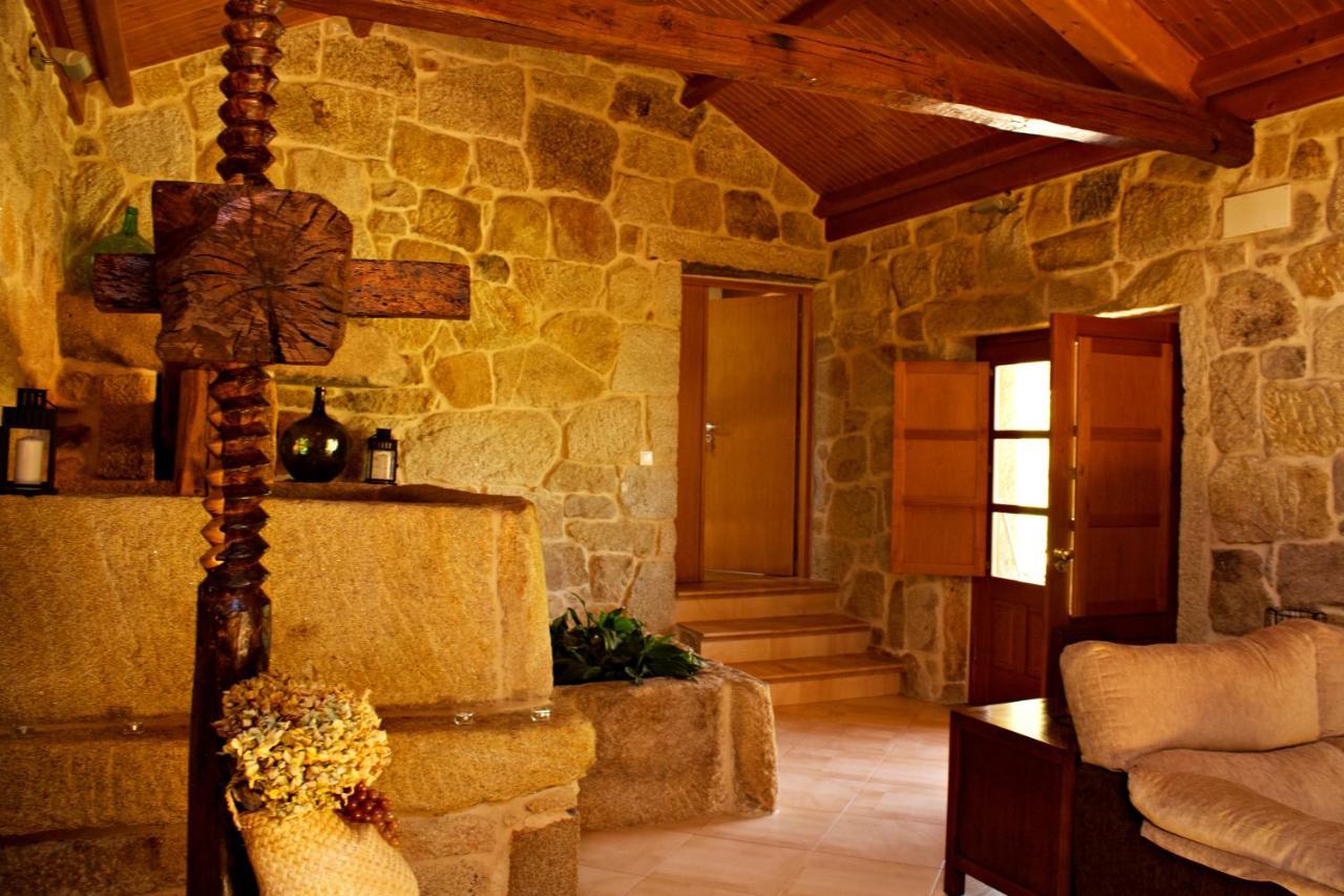 Casa Rural A Boucina Hio Exterior foto