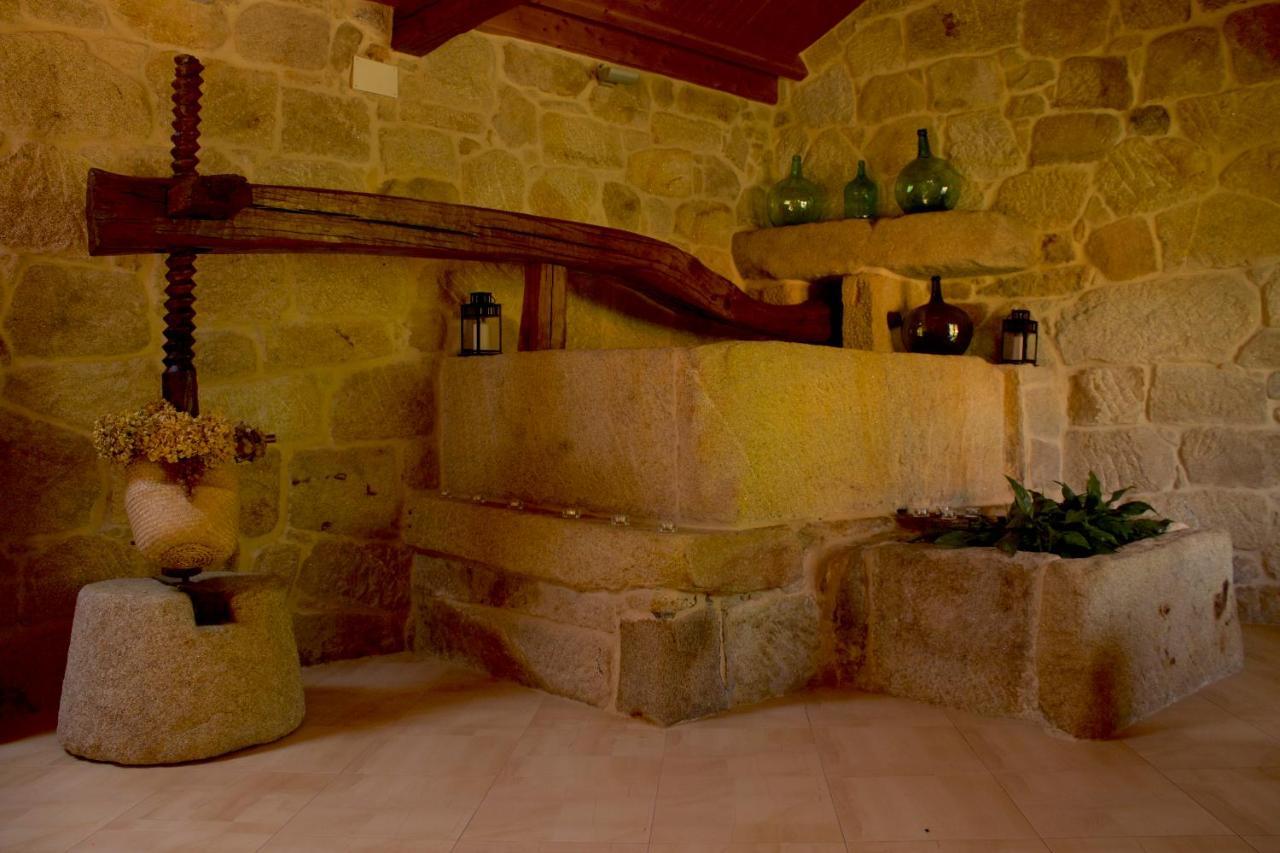 Casa Rural A Boucina Hio Exterior foto