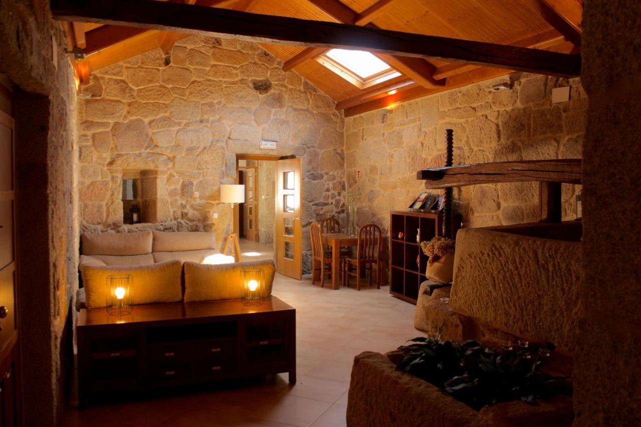 Casa Rural A Boucina Hio Exterior foto