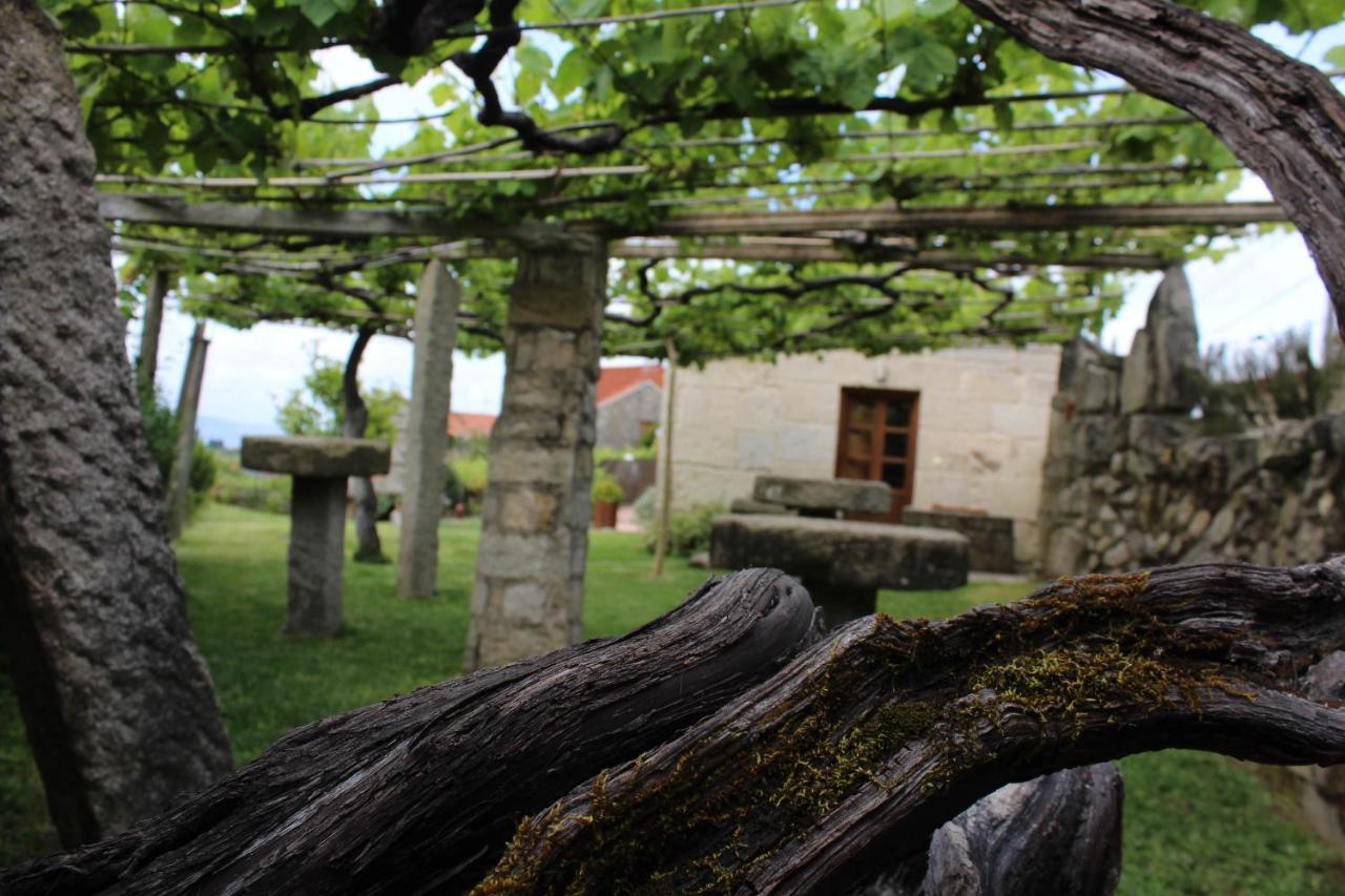 Casa Rural A Boucina Hio Exterior foto