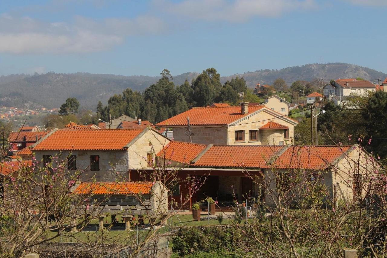 Casa Rural A Boucina Hio Exterior foto