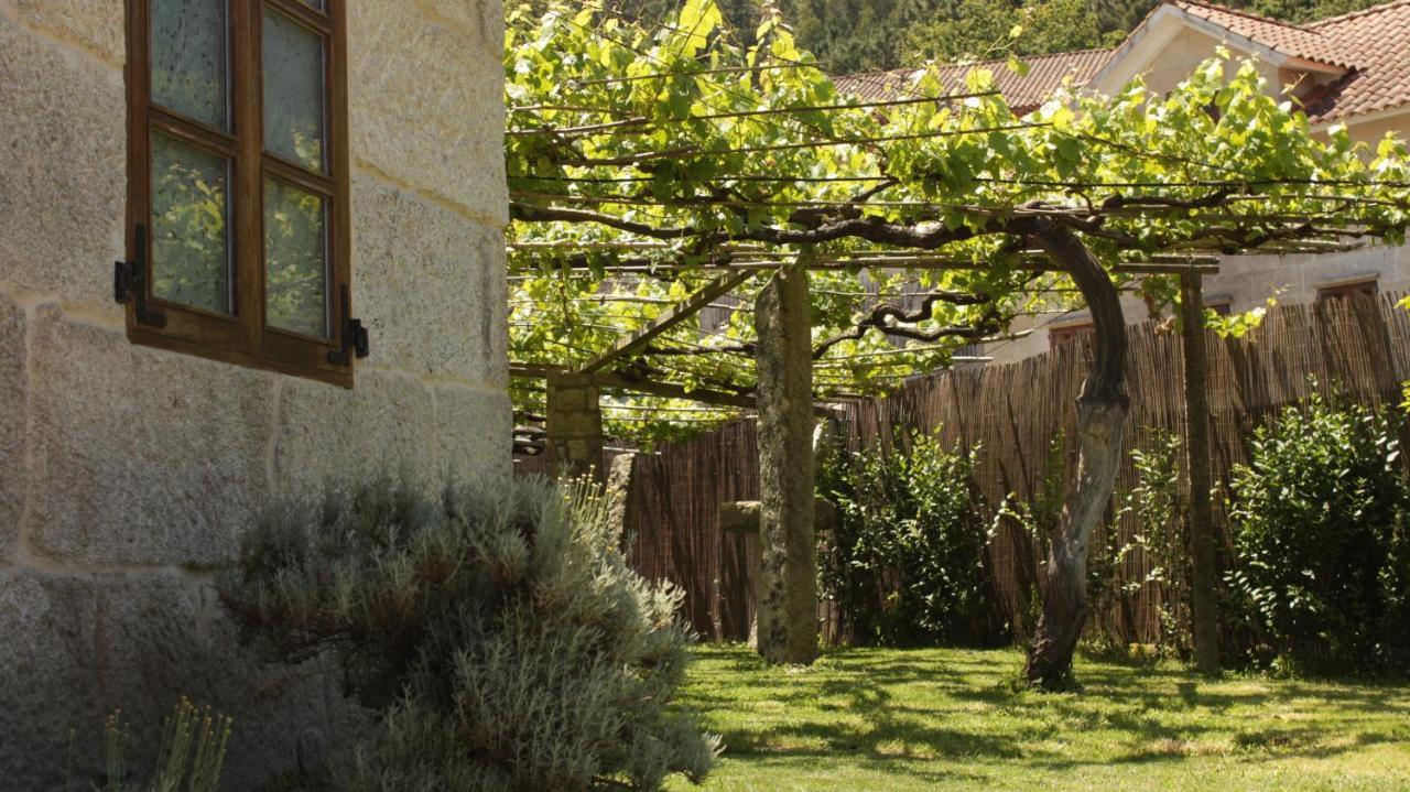 Casa Rural A Boucina Hio Exterior foto
